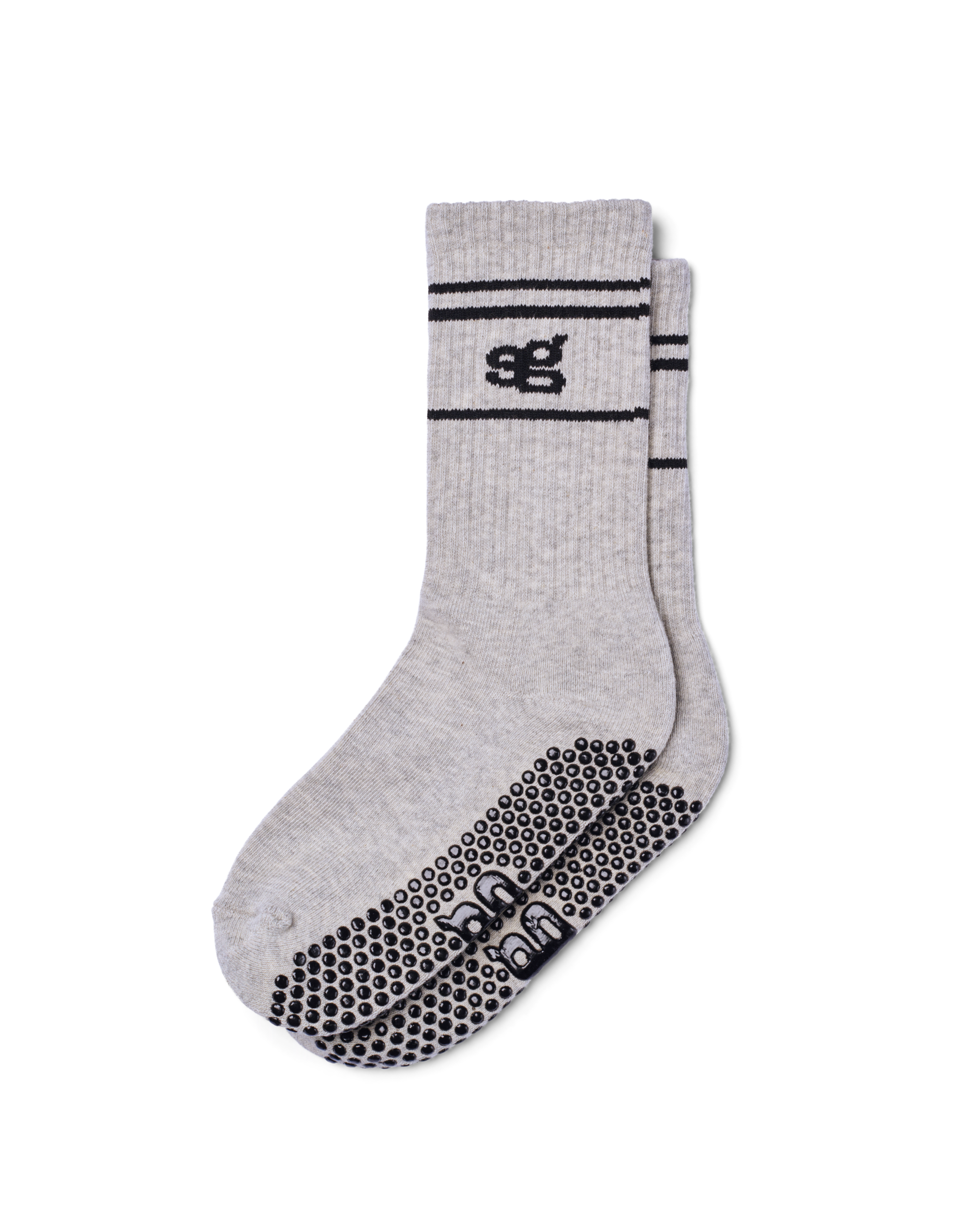 CLUB CREW - GREY/BLACK