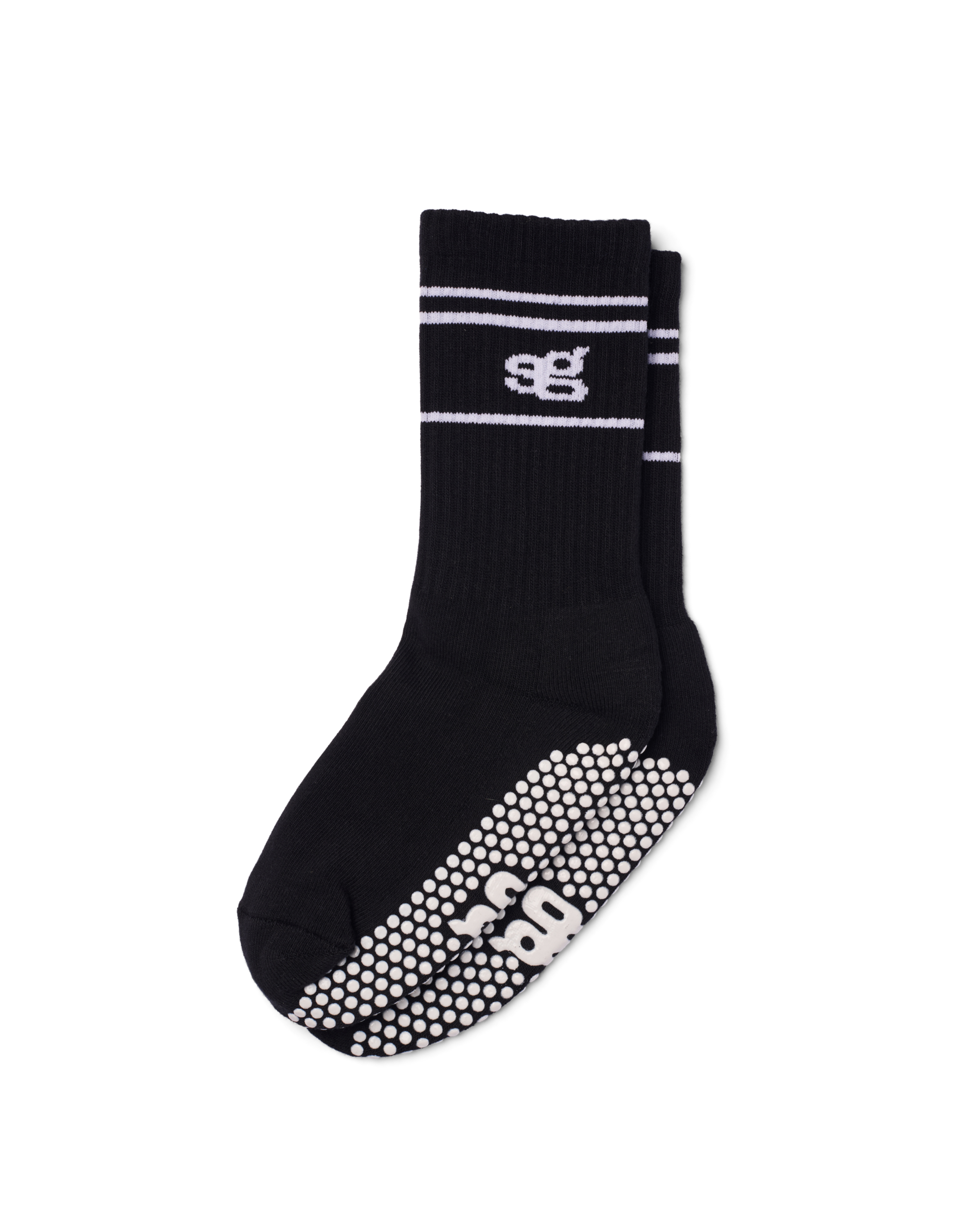 CLUB CREW - BLACK/WHITE