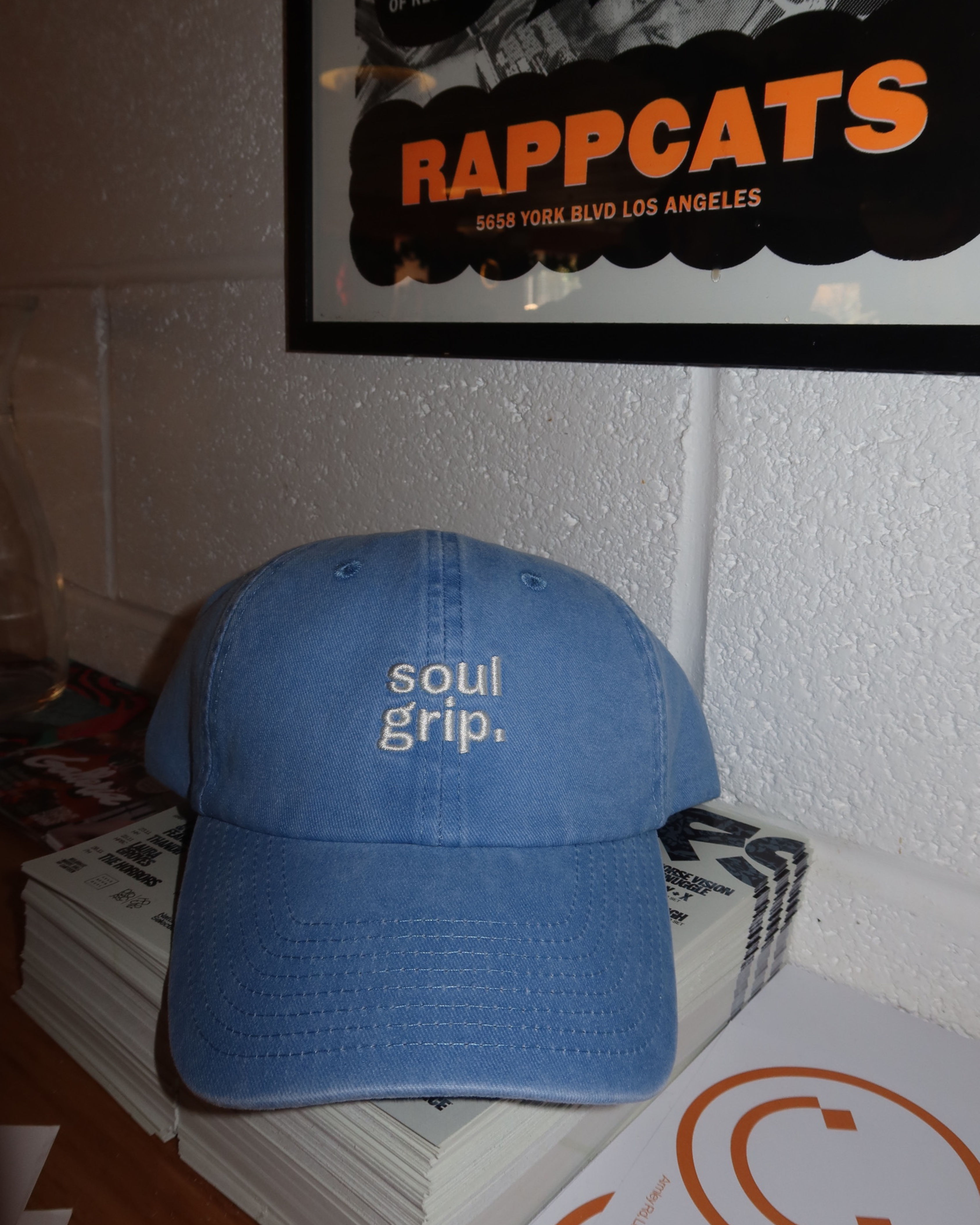 SOUL GRIP DAD CAP