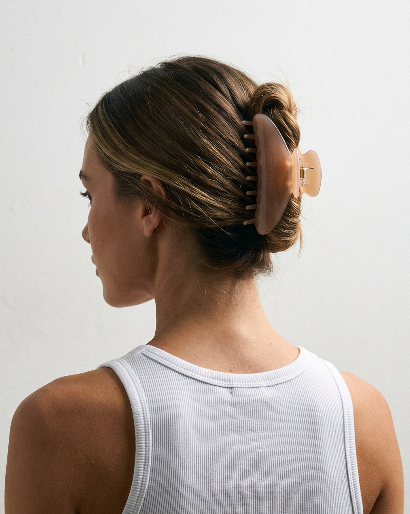 SOUL GRIP CLAW CLIP - TOFFEE