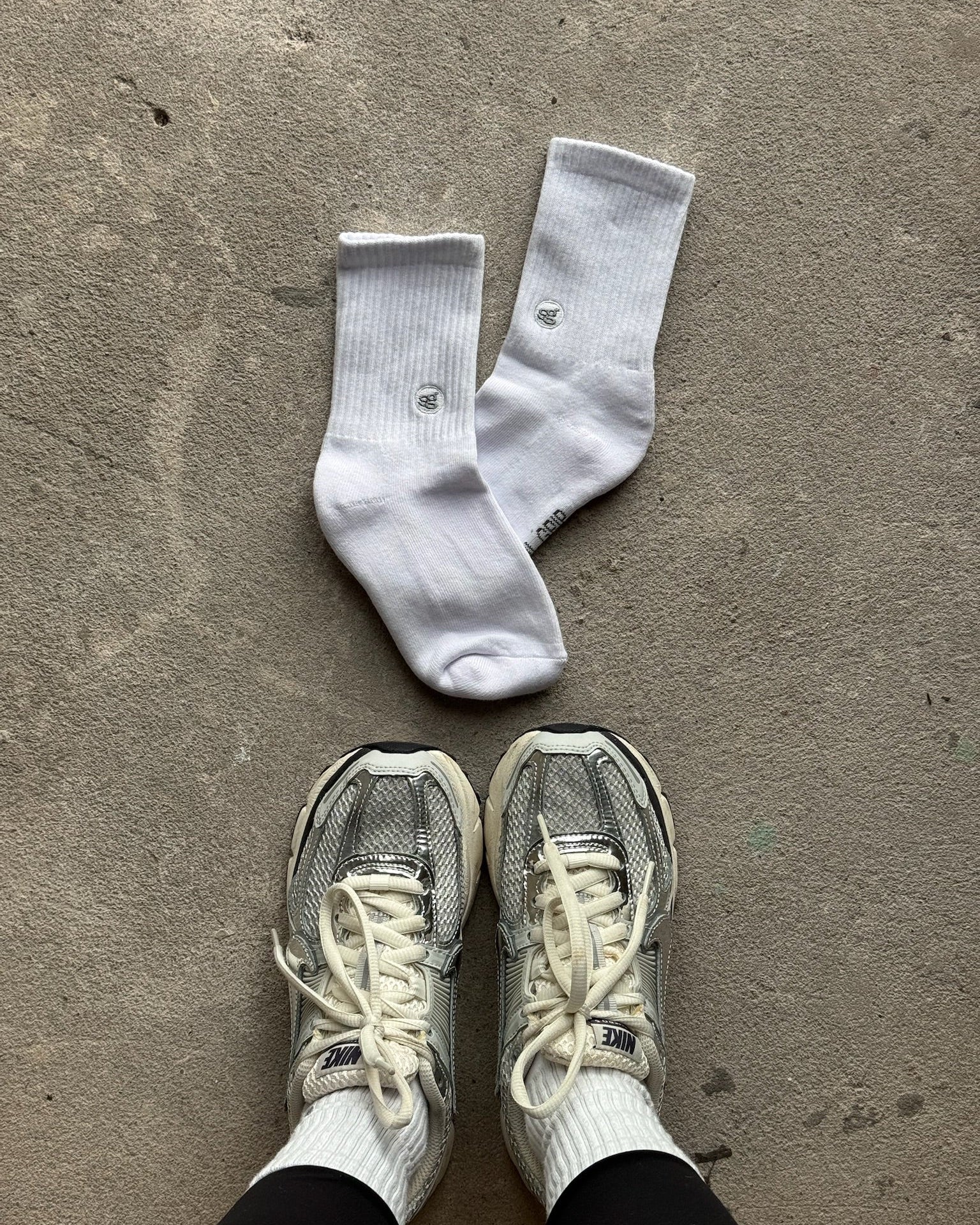 ESSENTIAL CREW - WHITE [2 PACK]