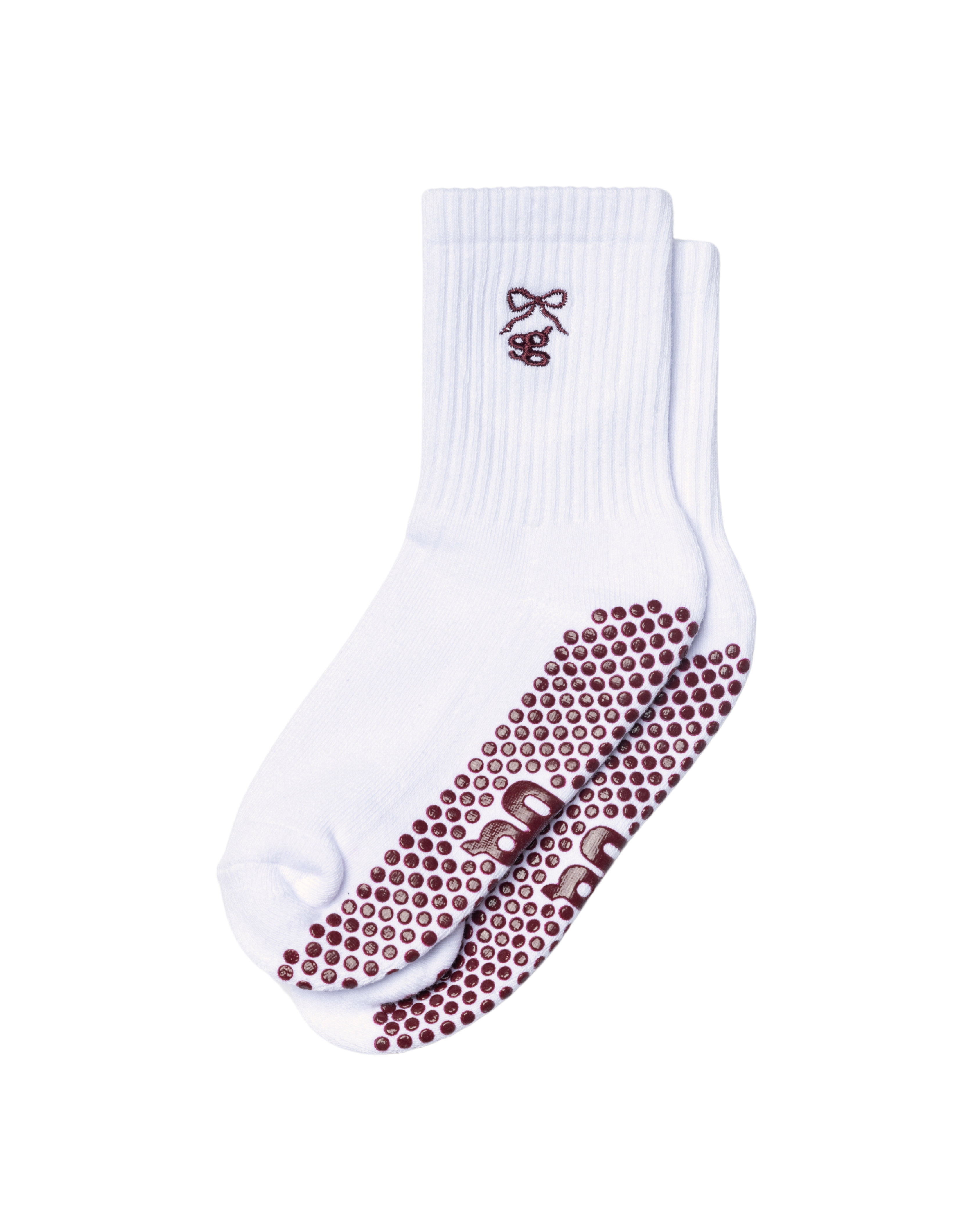 CLASSIC CREW - BORDEAUX BOW