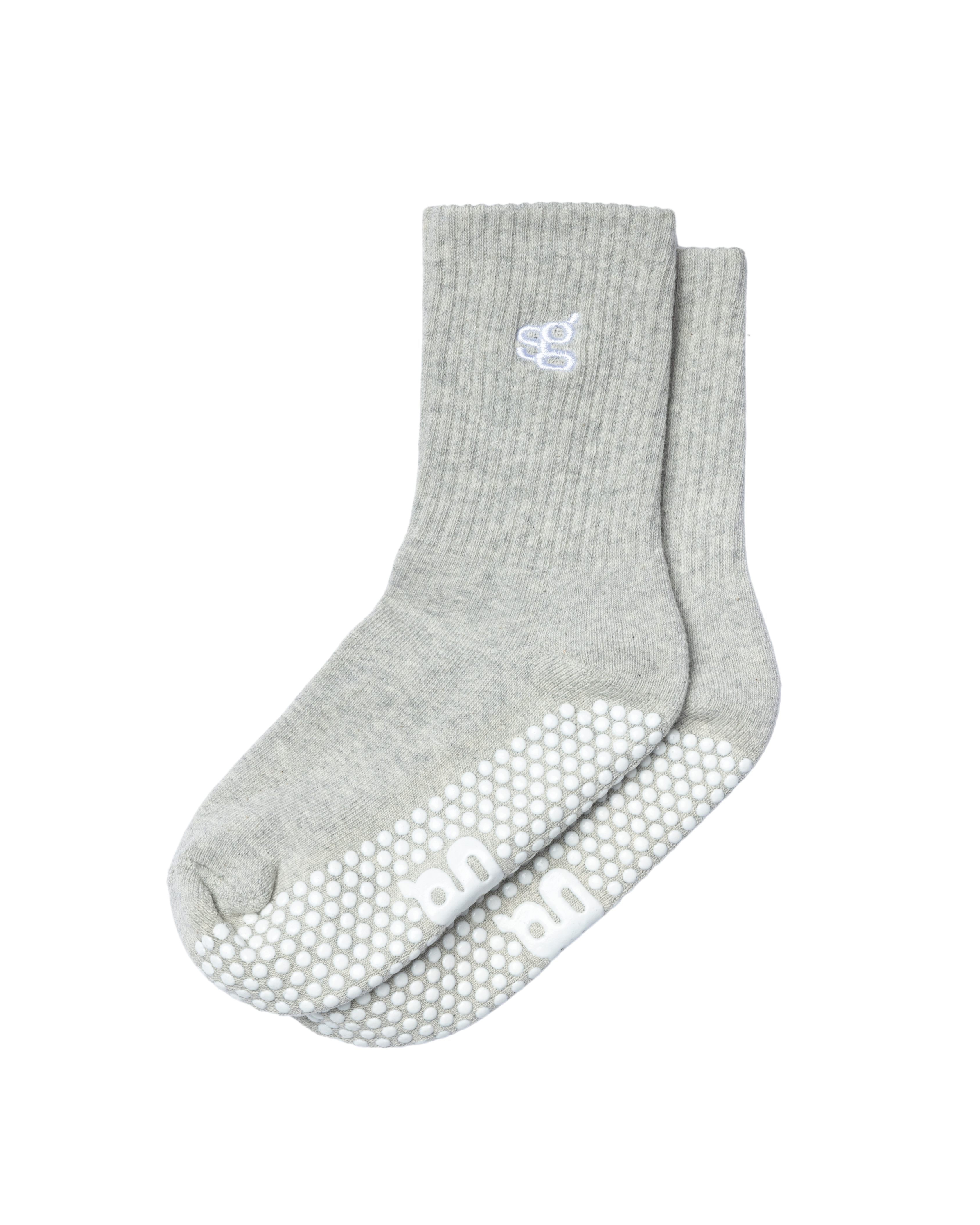 CLASSIC CREW - GREY/WHITE