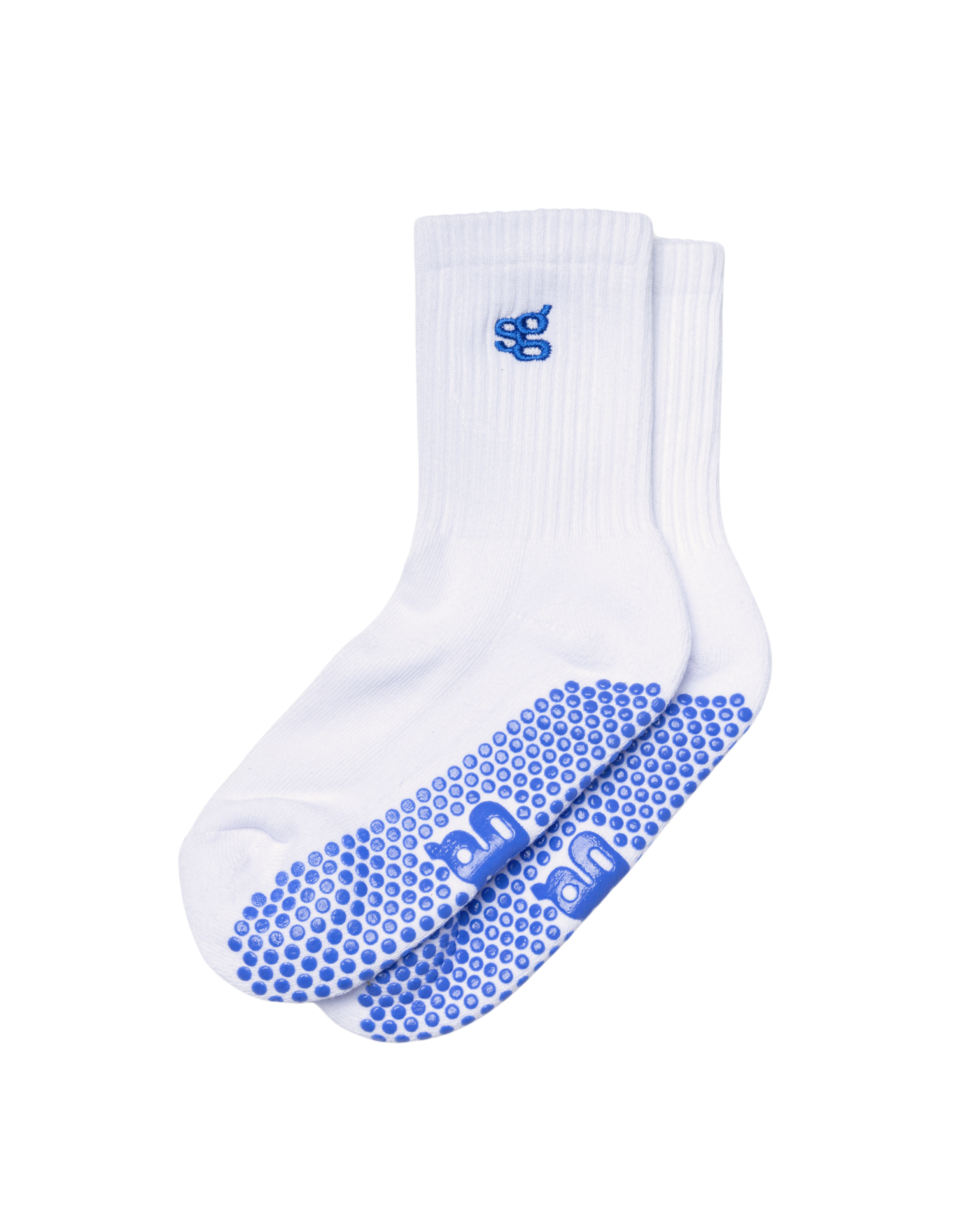 CLASSIC CREW - WHITE/BLUE