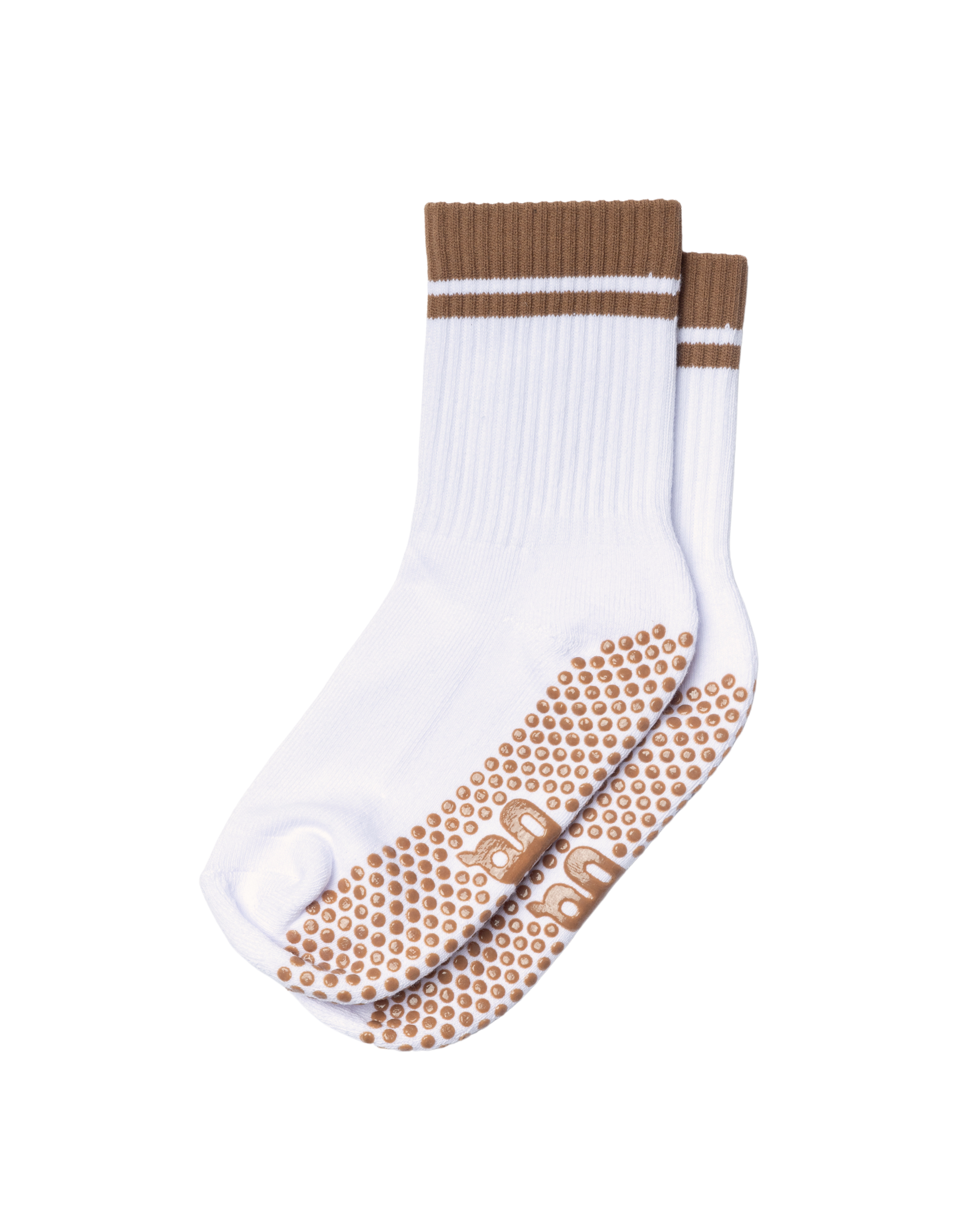 CLASSIC CREW - CARAMEL STRIPE