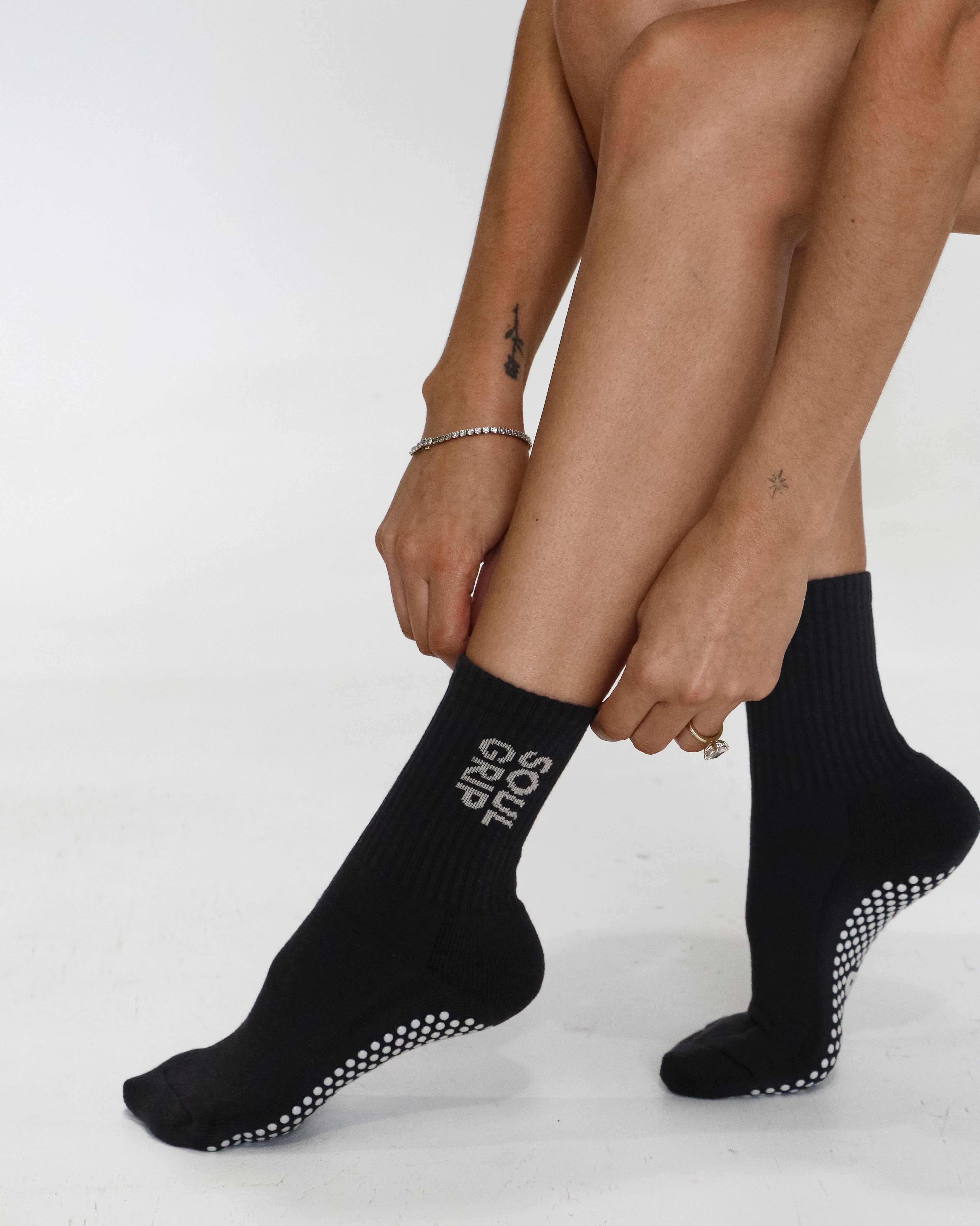 CLASSIC CREW - CHARCOAL