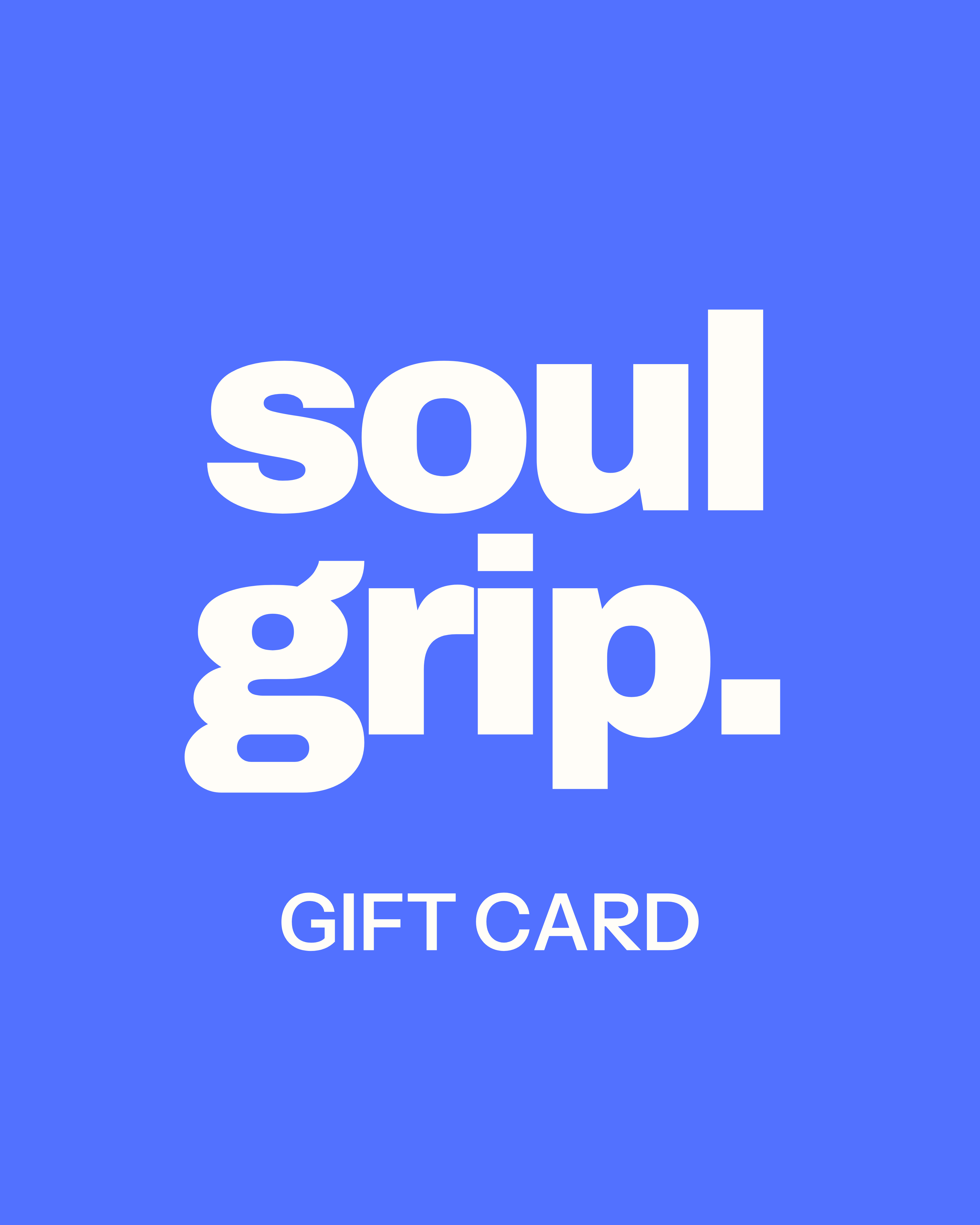 SOUL GRIP EGIFT CARD