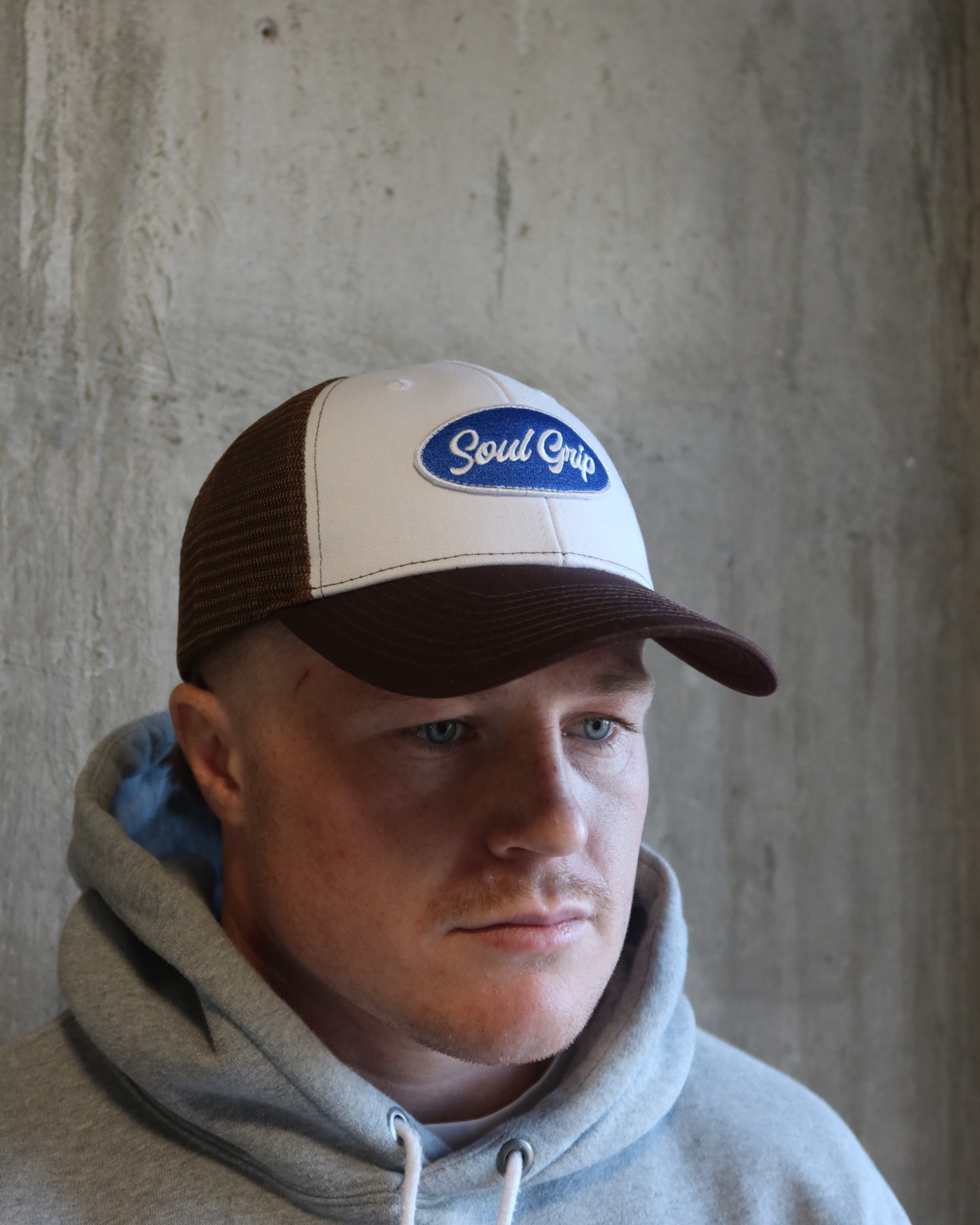 SOUL GRIP TRUCKER CAP