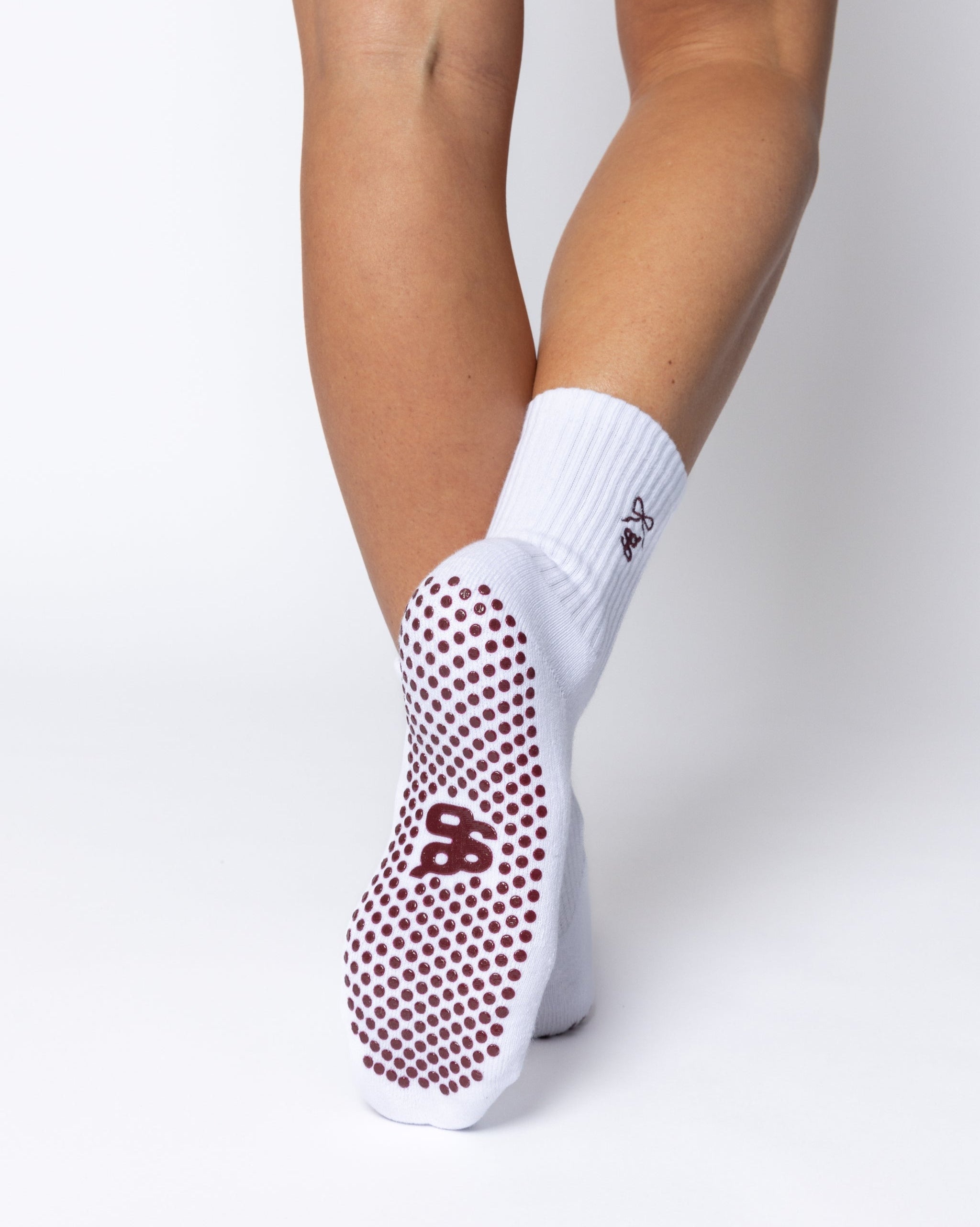 CLASSIC CREW - BORDEAUX BOW