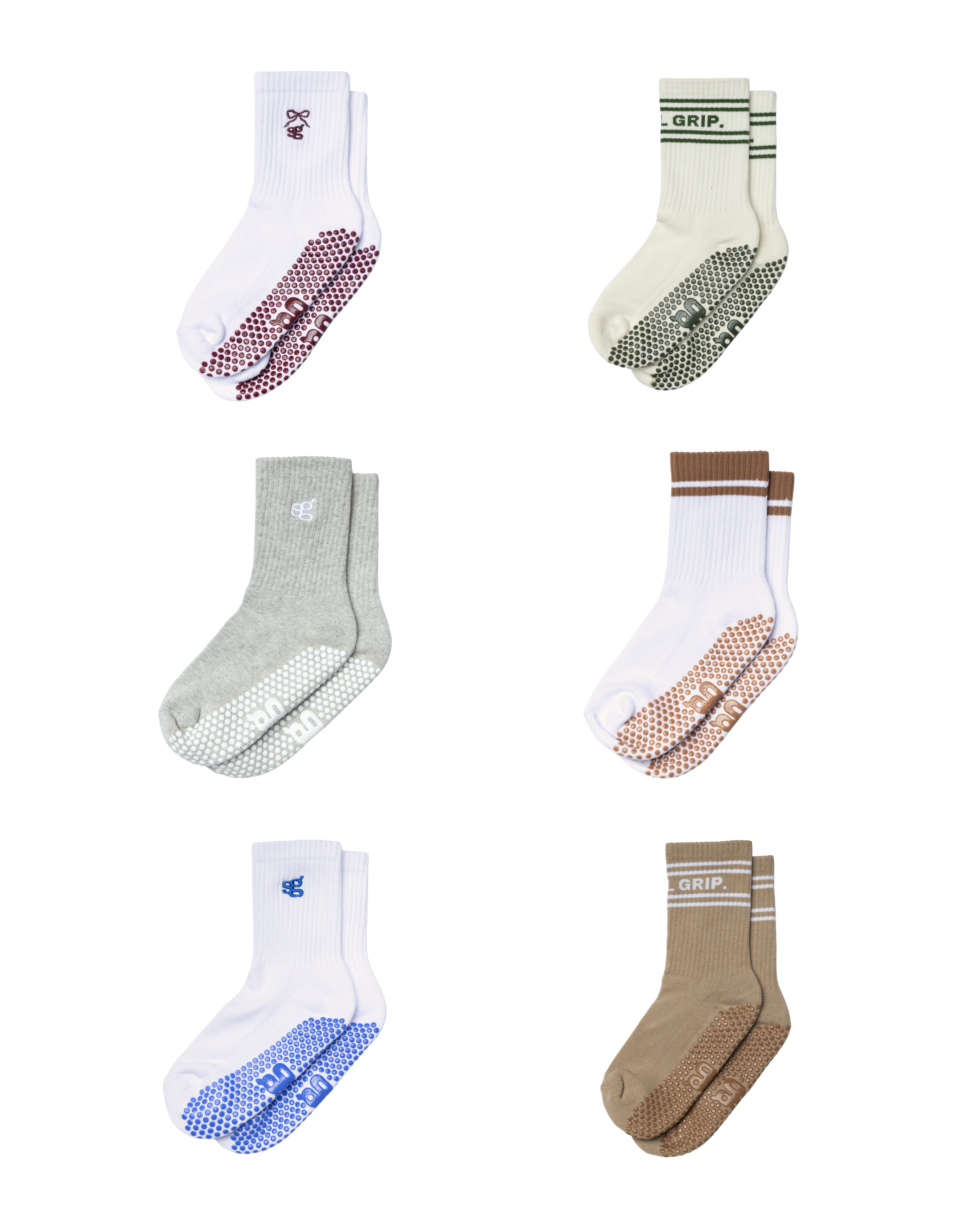 THE WHOLE CREW [6 PACK]